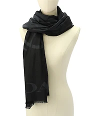 COACH Oversized Horse And Carriage Oversized Scarf Wrap