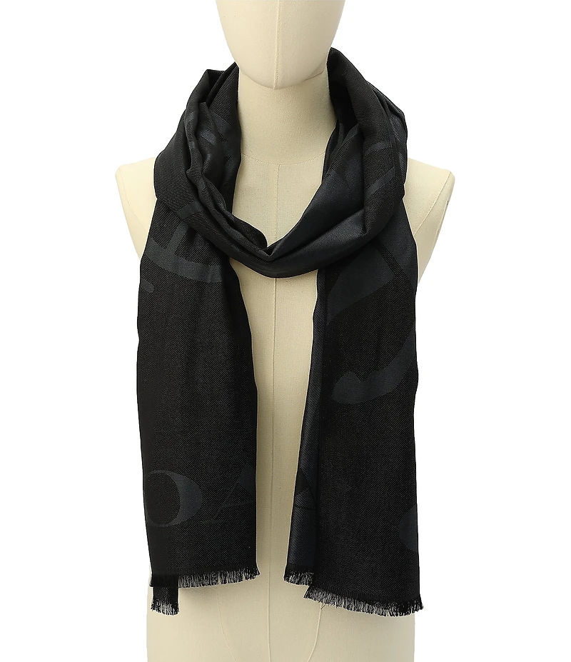 COACH Oversized Horse And Carriage Oversized Scarf Wrap