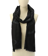 COACH Oversized Horse And Carriage Oversized Scarf Wrap