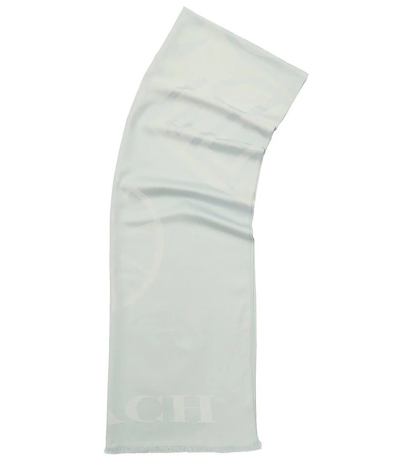 COACH Oversized Horse And Carriage Oversized Scarf Wrap
