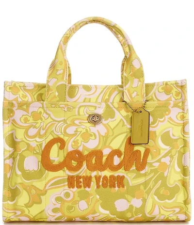 COACH Paisley Cargo Tote Bag