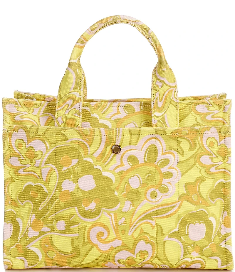 COACH Paisley Cargo Tote Bag