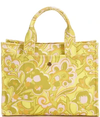 COACH Paisley Cargo Tote Bag