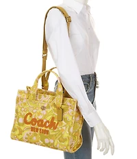 COACH Paisley Cargo Tote Bag