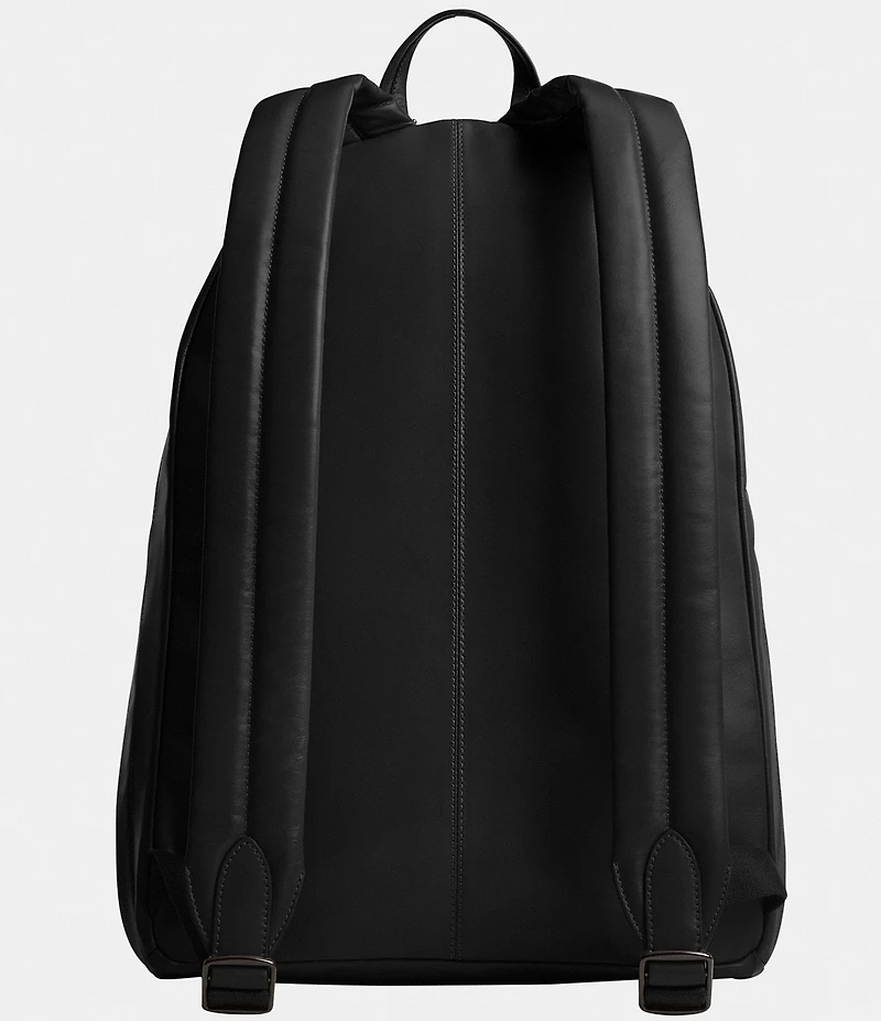 COACH Paper Weight Leather Hall Backpack