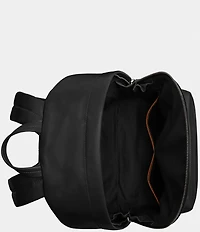 COACH Paper Weight Leather Hall Backpack