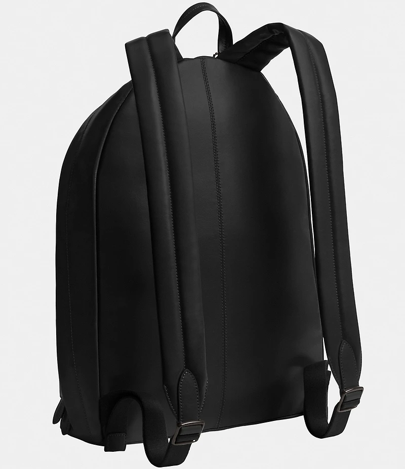 COACH Paper Weight Leather Hall Backpack