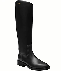 COACH Park Leather Tall Boots