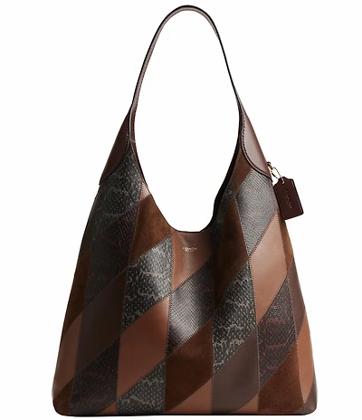 COACH Patchwork Brooklyn 39 Slouchy Tote Bag