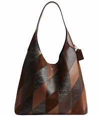 COACH Patchwork Brooklyn 39 Slouchy Tote Bag