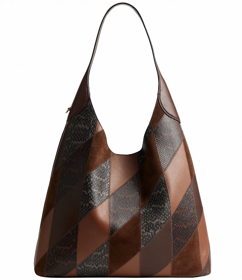 COACH Patchwork Brooklyn 39 Slouchy Tote Bag