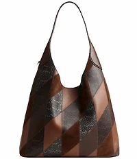 COACH Patchwork Brooklyn 39 Slouchy Tote Bag