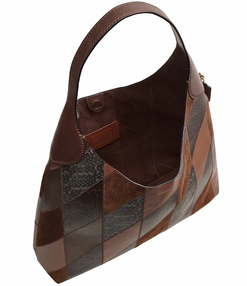 COACH Patchwork Brooklyn 39 Slouchy Tote Bag