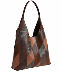 COACH Patchwork Brooklyn 39 Slouchy Tote Bag