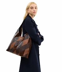 COACH Patchwork Brooklyn 39 Slouchy Tote Bag