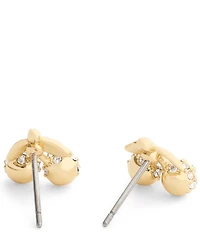 COACH Pav Icons Cherry Stud Earrings