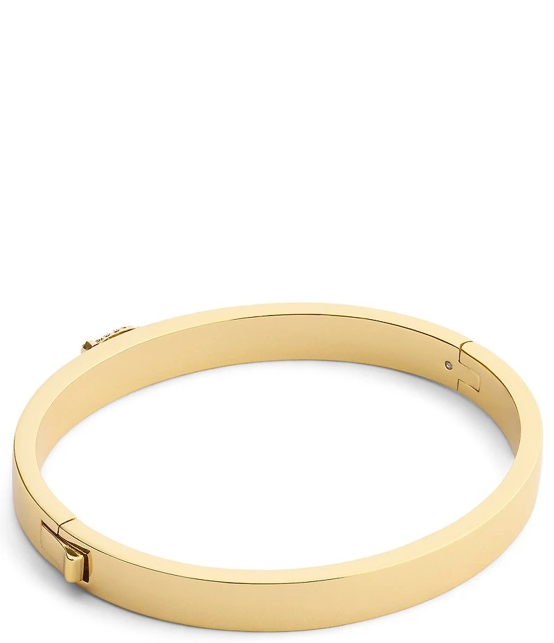 COACH Pave Signature C Bangle Bracelet