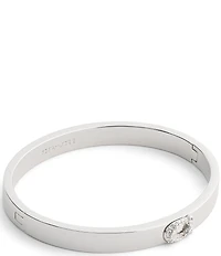 COACH Pave Signature C Bangle Bracelet