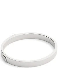COACH Pave Signature C Bangle Bracelet
