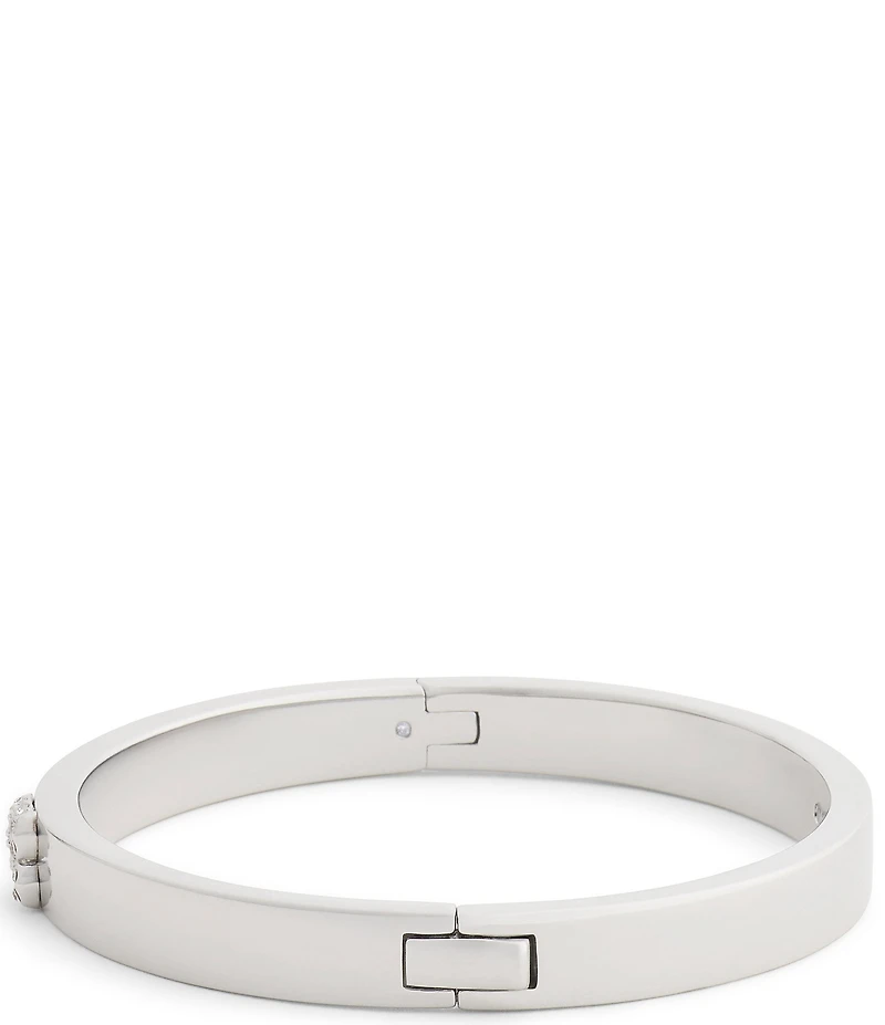 COACH Pave Signature C Bangle Bracelet