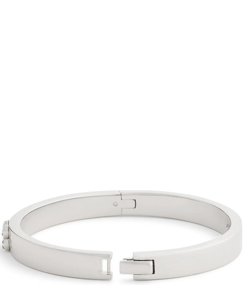 COACH Pave Signature C Bangle Bracelet