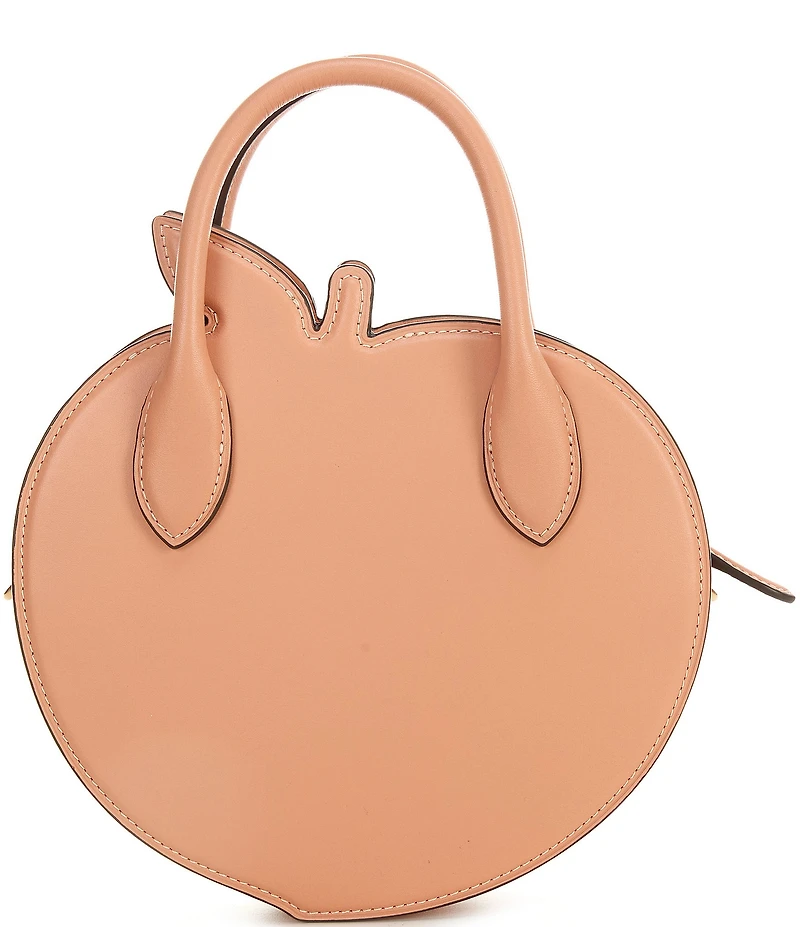 COACH Peach Bag In Regenerative Leather Shoulder Bag
