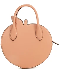COACH Peach Bag In Regenerative Leather Shoulder Bag