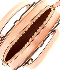 COACH Peach Bag In Regenerative Leather Shoulder Bag