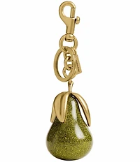 COACH Pear Bag Charm