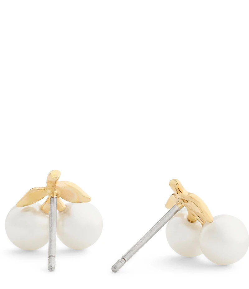 COACH Pearl Cherry Stud Earrings