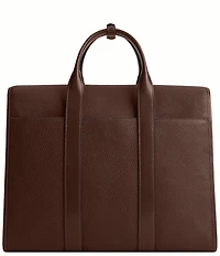 COACH Pebble Leather Gotham Portfolio Briefcase