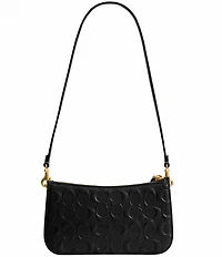 COACH Penn Signature Leather Shoulder Bag