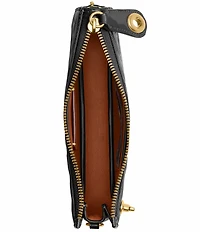 COACH Penn Signature Leather Shoulder Bag