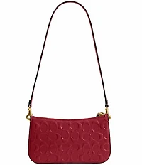 COACH Penn Signature Leather Shoulder Bag