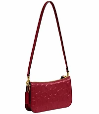 COACH Penn Signature Leather Shoulder Bag