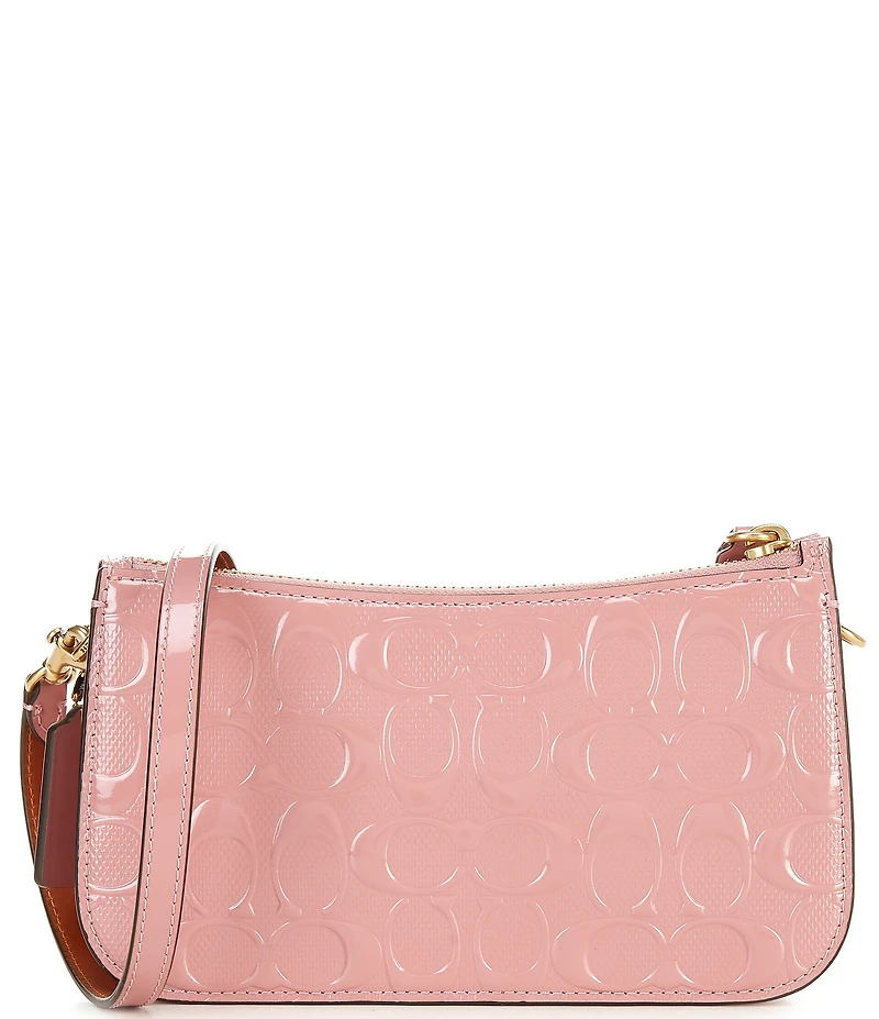 COACH Penn Signature Leather Shoulder Bag