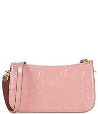 COACH Penn Signature Leather Shoulder Bag