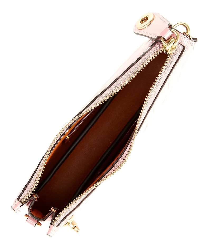 COACH Penn Signature Leather Shoulder Bag