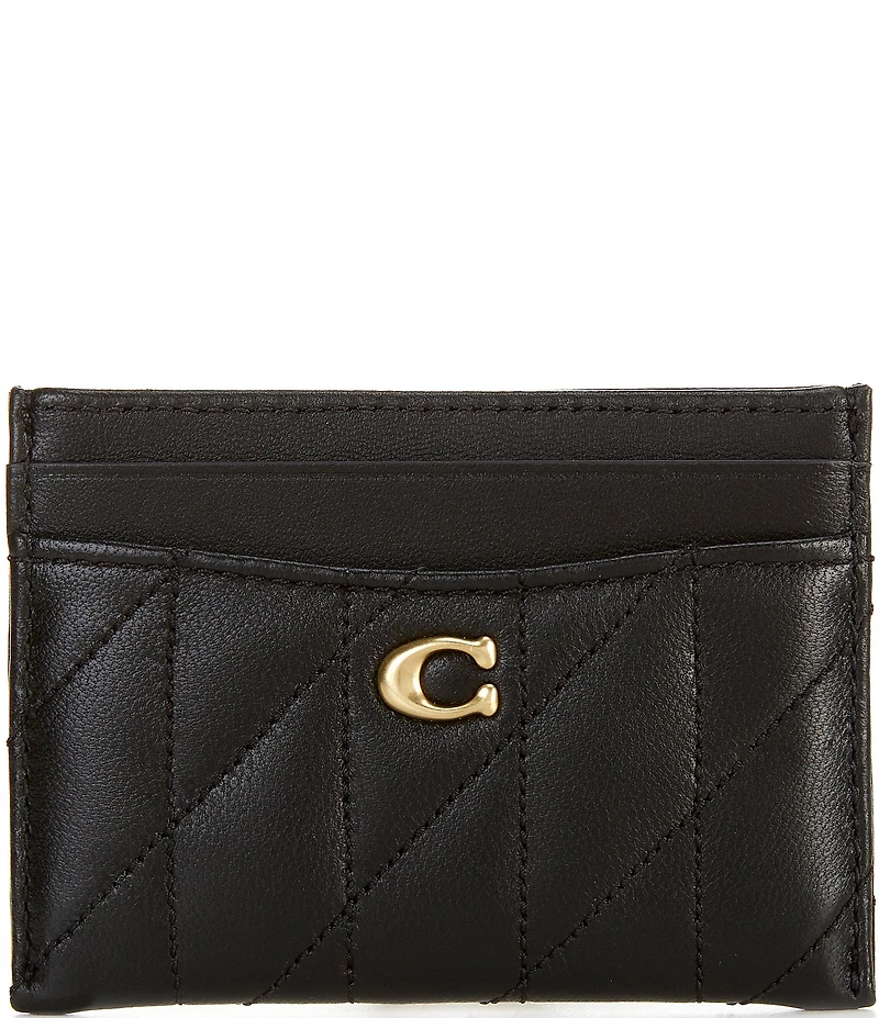 COACH Pillow Quilted Card Case
