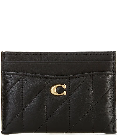 COACH Pillow Quilted Card Case