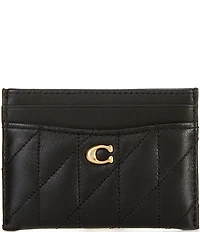 COACH Pillow Quilted Card Case