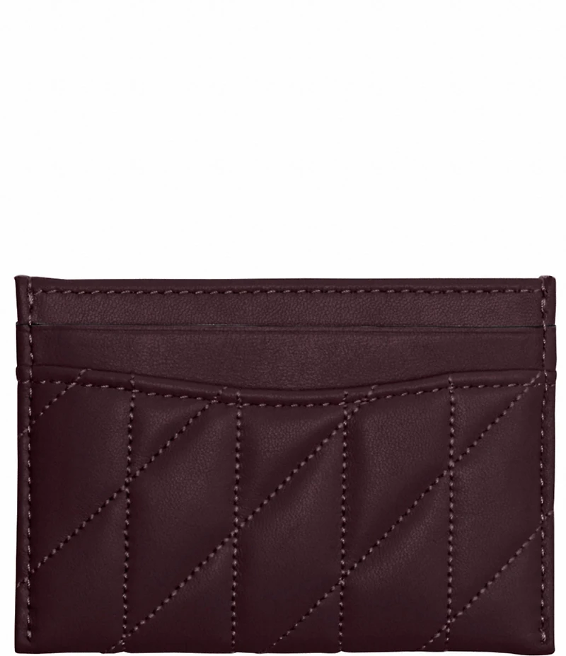 COACH Pillow Quilted Card Case
