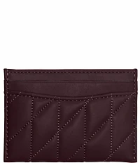 COACH Pillow Quilted Card Case