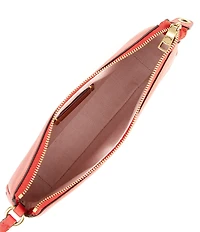 COACH Plaza 22 Natural Grain Leather Shoulder Bag