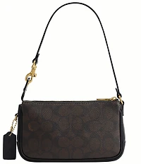 Coach Plaza Bag 18 In Signature UpcraftedLeather Shoulder Bag