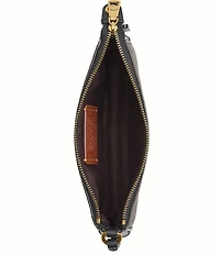 Coach Plaza Bag 18 In Signature UpcraftedLeather Shoulder Bag