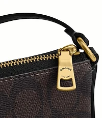 Coach Plaza Bag 18 In Signature UpcraftedLeather Shoulder Bag