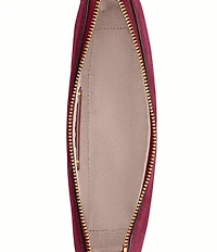 COACH Plaza Bag 18 Suede Shoulder Bag