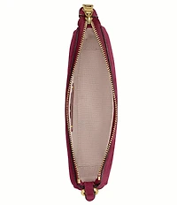 COACH Plaza Bag 18 Suede Shoulder Bag