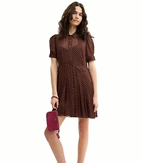 COACH Plaza Bag 18 Suede Shoulder Bag